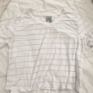 Zella crop top- Like new